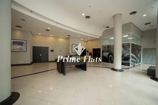 Imagem Flat disponível para venda no Bristol Santo André, com 25m², 1 dormitório e 1 vaga
