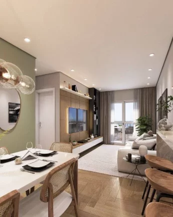 Imagem OPORTUNIDADE IMPERDÍVEL!!! Apartamento 2 dormitórios com suíte no Canto do Forte!