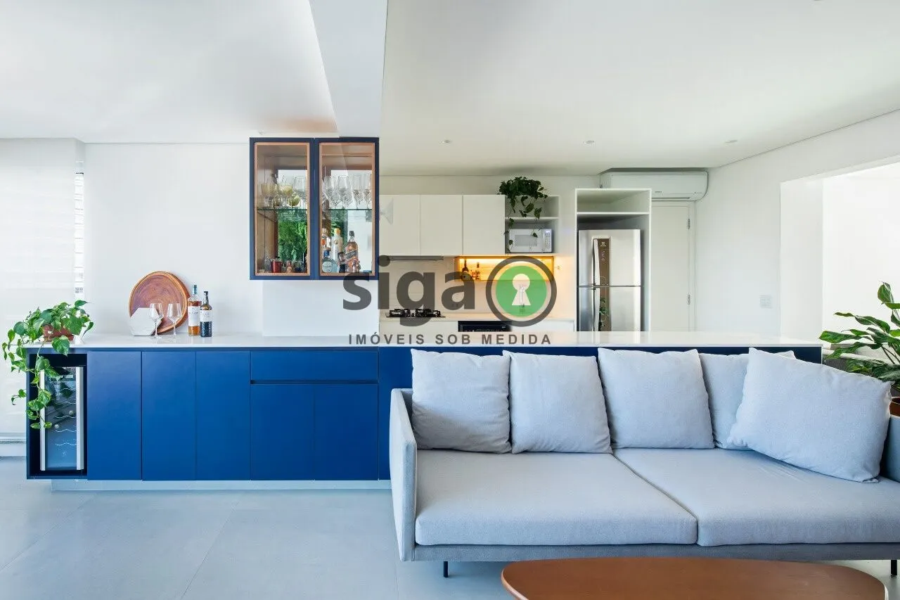 Imagem Lindo apto semi mobiliado, com 2 suites, 2 vagas, em Pinheiros