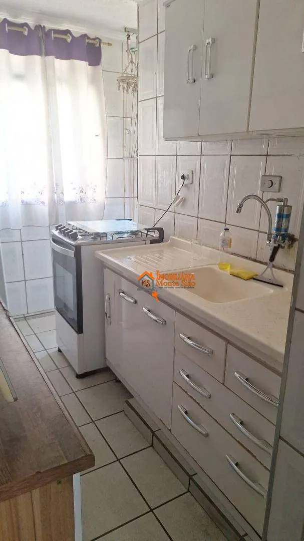 Imagem Apartamento à venda, 54 m² por R$ 159.999,00 - Sítio São Francisco - Guarulhos/SP