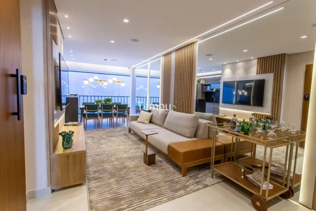 Imagem Lake House Residence - Apartamento Alto Padrão, Parque Amazonia, vista livre, andar alto, 3 Suítes