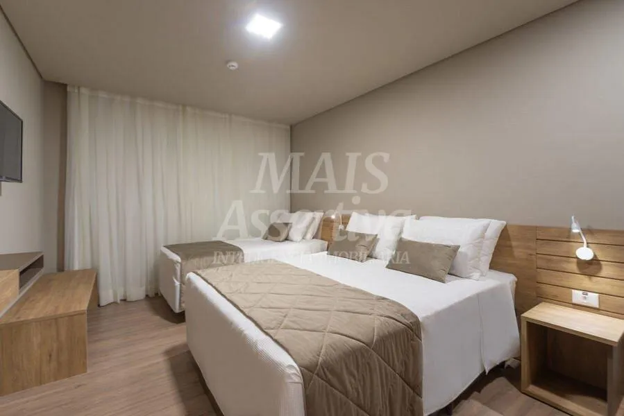 Imagem Quarto para locação diária em Gramado - Golden Laghetto Resort