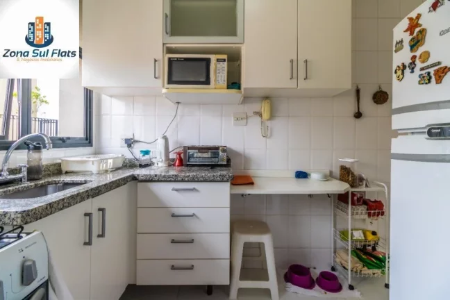 Imagem Apartamento à Venda Na Vila Olímpia Com 2 Suítes e 2 Vagas