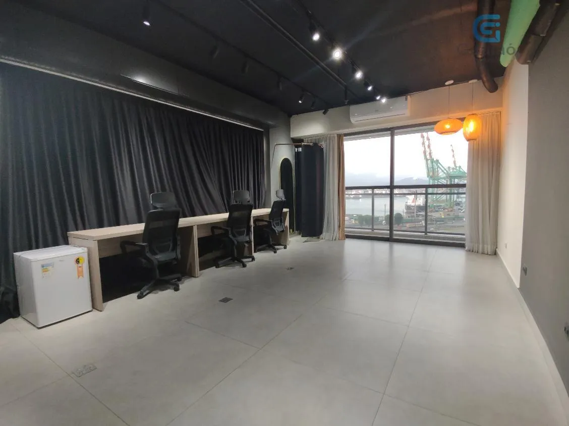 Foto do imóvel Vendo sala comercial, Valongo, Santos em Rua Alexandre Gusmão