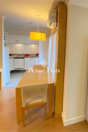 Imagem Flat disponível para locação no Suites Congonhas by Atlantica, com 44m², 1 dormitório e 1 vaga de garagem