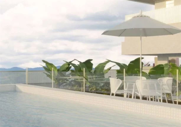 Imagem APARTAMENTO COM 123.56 m² - TUPI - PRAIA GRANDE SP