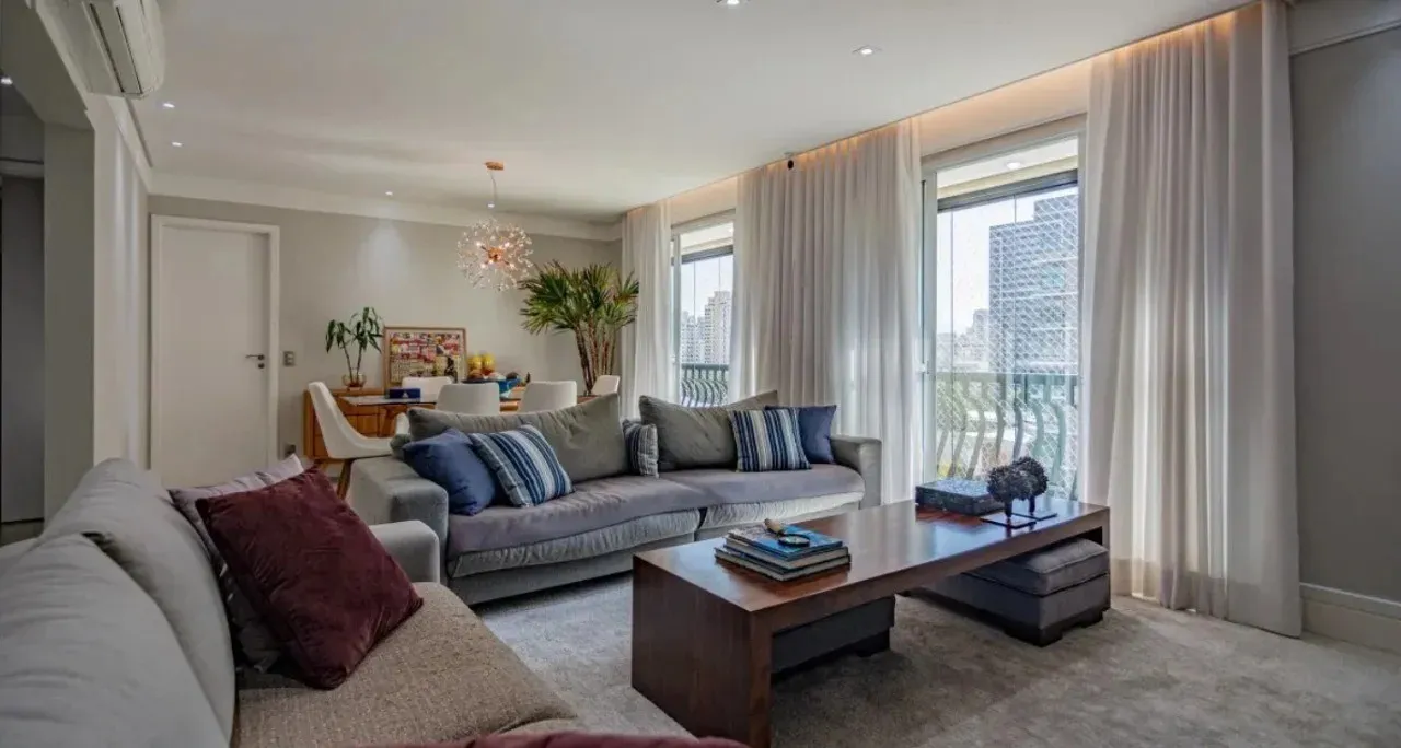 Imagem Apartamento para Venda em São Paulo, Perdizes, 4 dormitórios, 3 suítes, 4 banheiros, 3 vagas