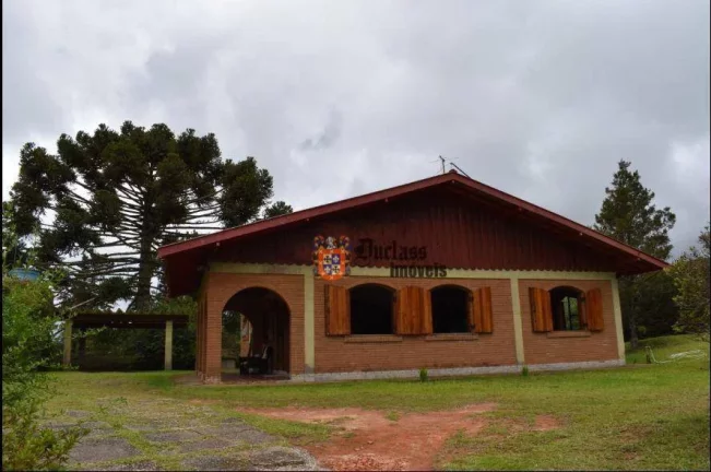 Imagem Chácara com 3 dormitórios à venda, 1500 m² por R$ 930.000,00 - Alto da Boa Vista - Campos do Jordão/SP