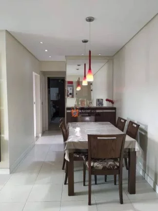 Imagem Apartamento com 3 dormitórios à venda, 93 m² por R$ 850.000 - Encruzilhada - Santos/SP