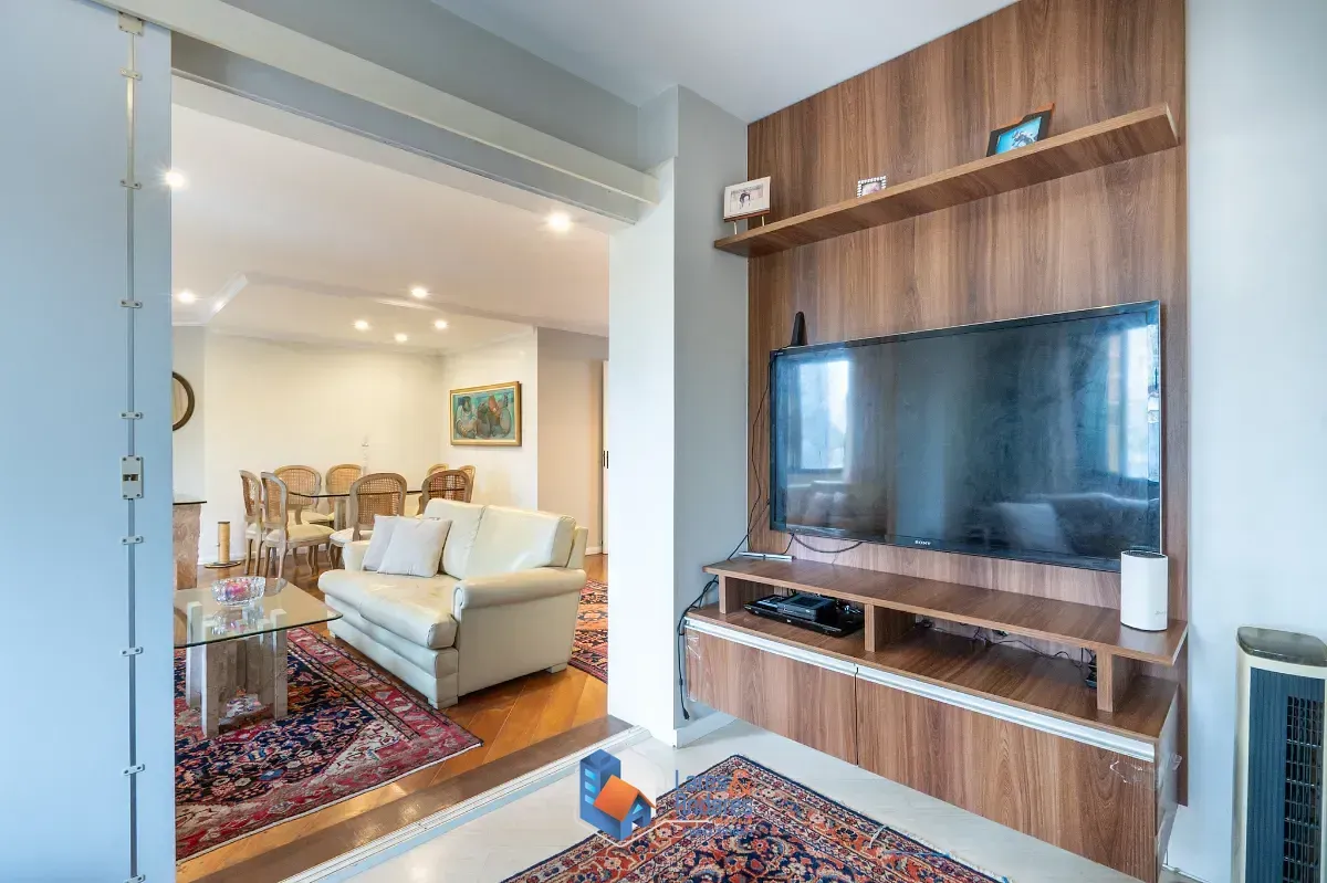 Imagem Apartamento para venda em Vila Olímpia com 3 quartos, sendo 2 suítes, 131m²