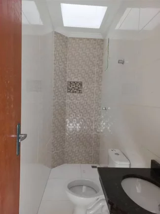 Imagem Casa de Condomínio com 2 dorms, Melvi, Praia Grande - R$ 190 mil, Cod: 2136