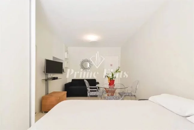 Imagem Flat disponível para venda no Mercure São Paulo Alamedas, com 32m², 1 dormitório e 1 vaga
