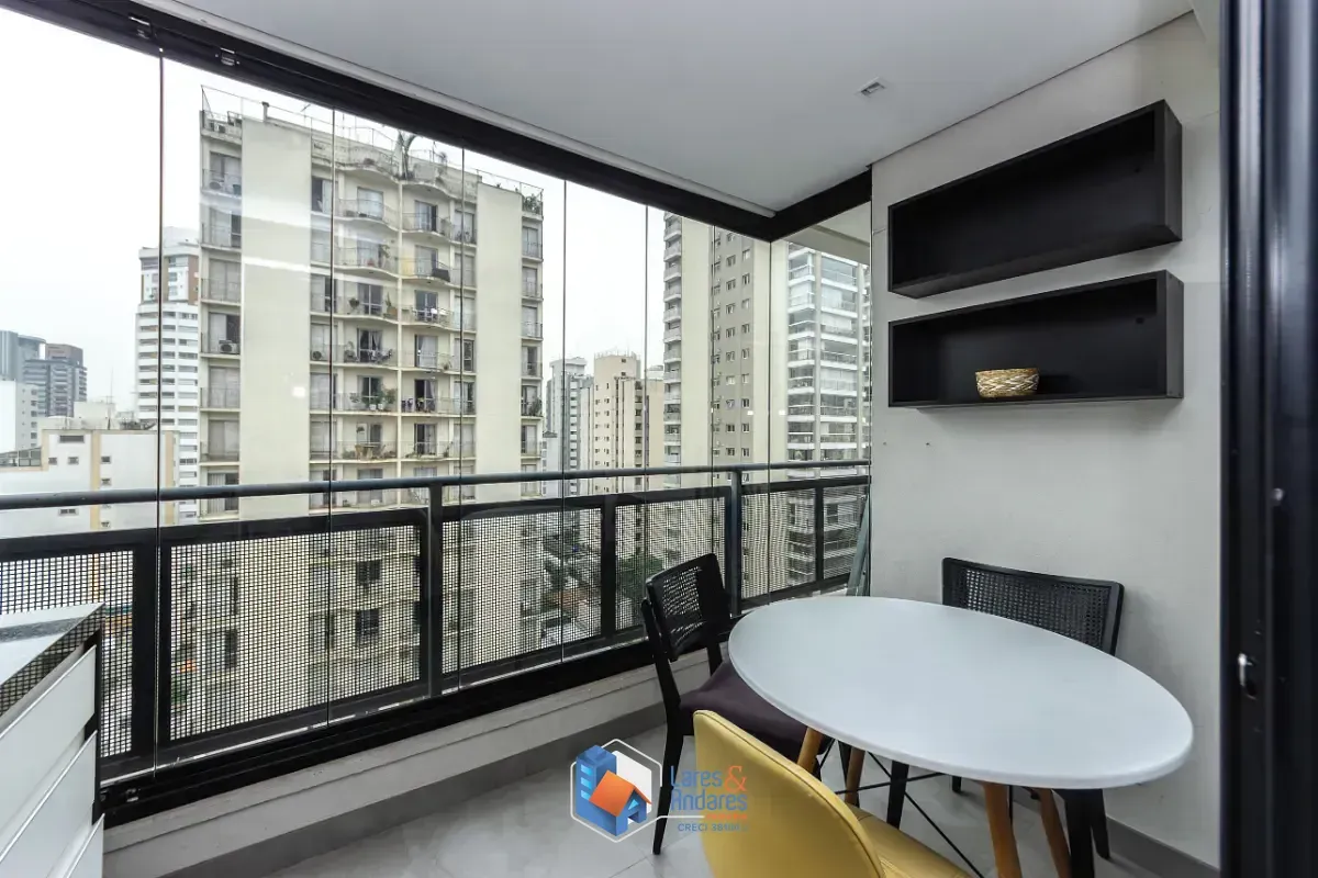 Imagem Apartamento para venda em Pinheiros com 1 quarto, sendo 1 suíte, 33m²