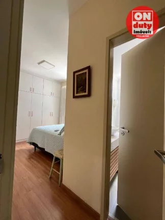 Imagem Apartamento com 3 dormitórios à venda, 113 m² por R$ 1.100.000,00 - Gonzaga - Santos/SP