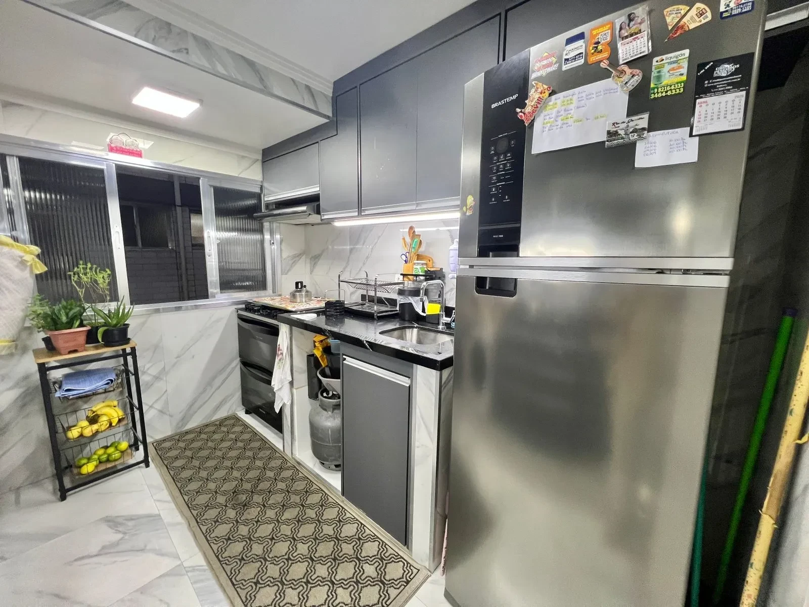 Imagem Apartamento com 3 Quartos à Venda, 76 m² em Aparecida - Santos