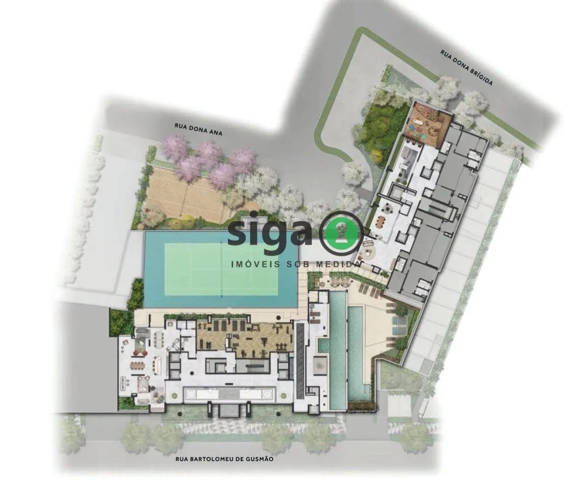 Imagem Apartamento 177m² à Venda na Vila Mariana |4 quartos | 2 Suítes e 2 Vagas