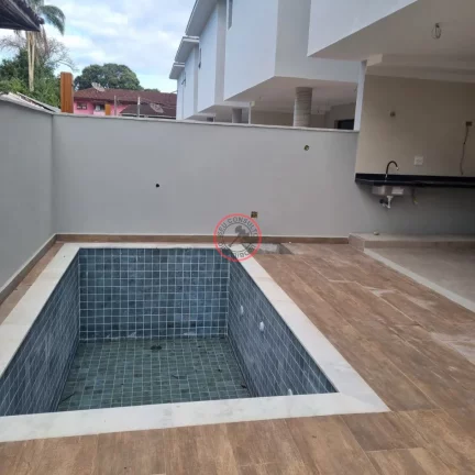 Imagem CAMBURY, 200 MTS DA PRAIA,CASAS EM CONDOMINIO COM 3 SUITES COM AREA UTIL DE 160MT