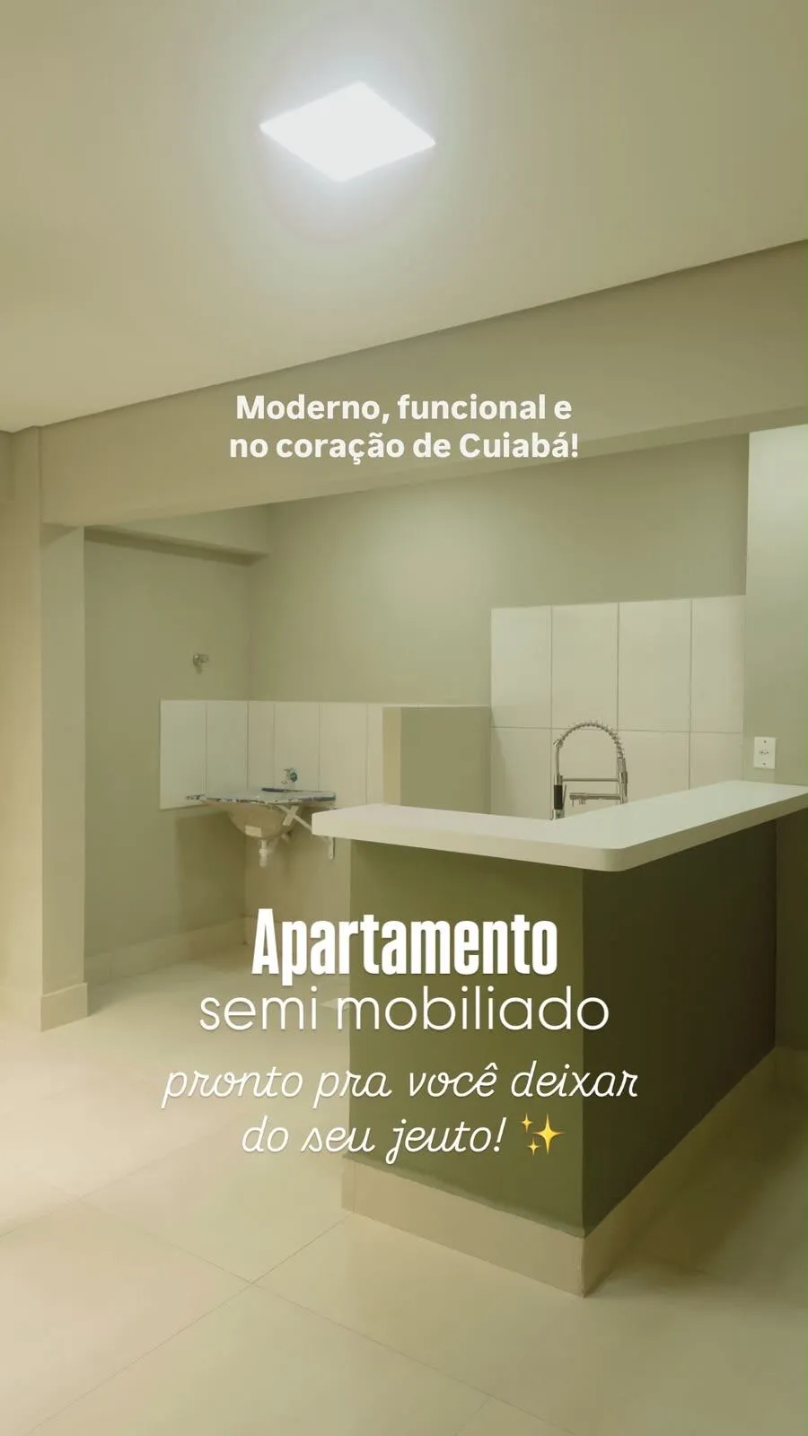 Imagem Apartamento semi mobiliado, Bairro Dom Aquino