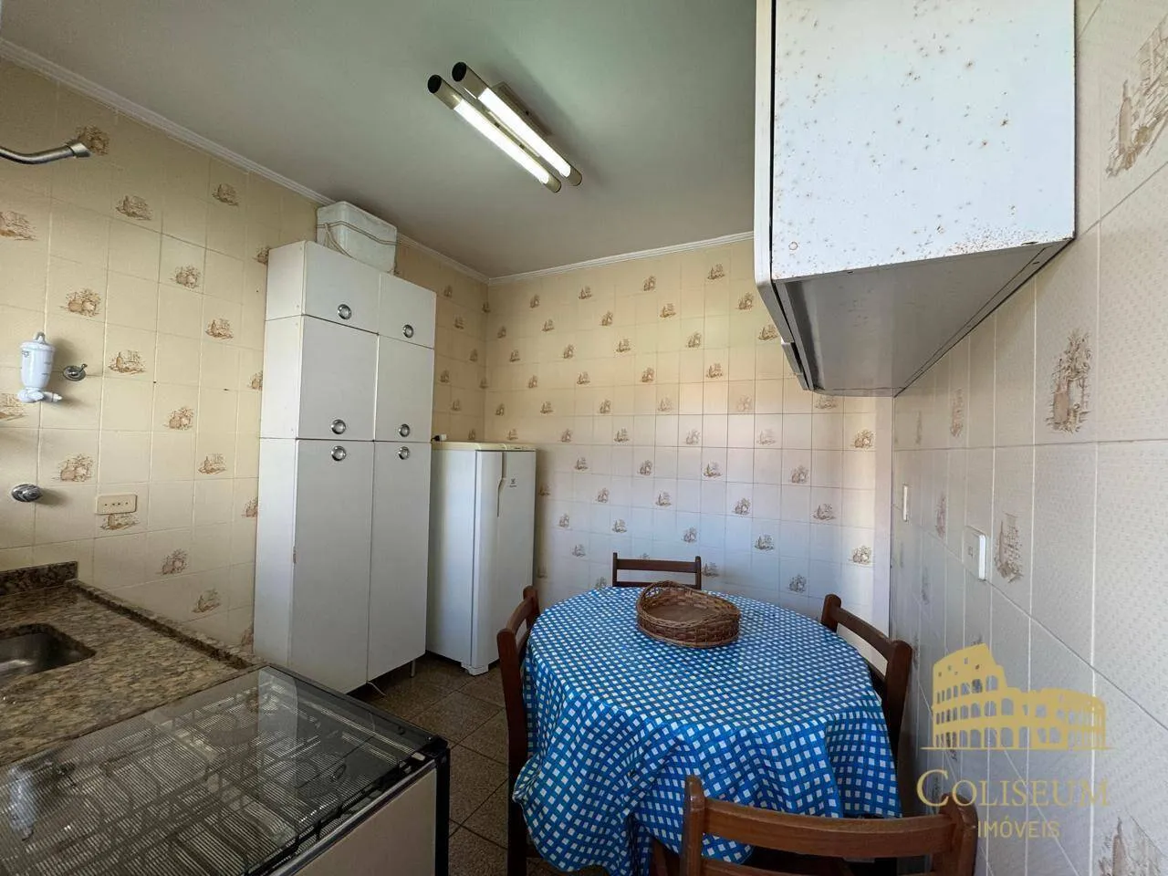 Imagem Apartamento com 2 dormitórios à venda, 54 m² por R$ 330.000,00 - Vila Guilhermina - Praia Grande/SP