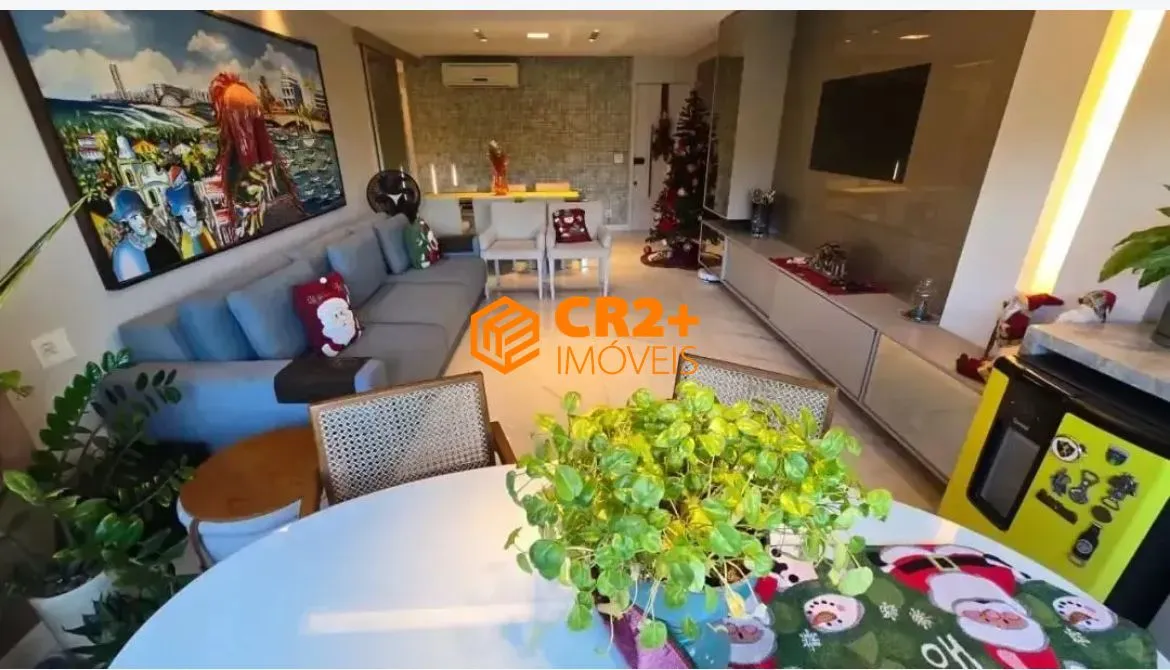 Imagem Vendo apartamento de luxo na Beira Rio / Madalena 132m² - 3 suítes