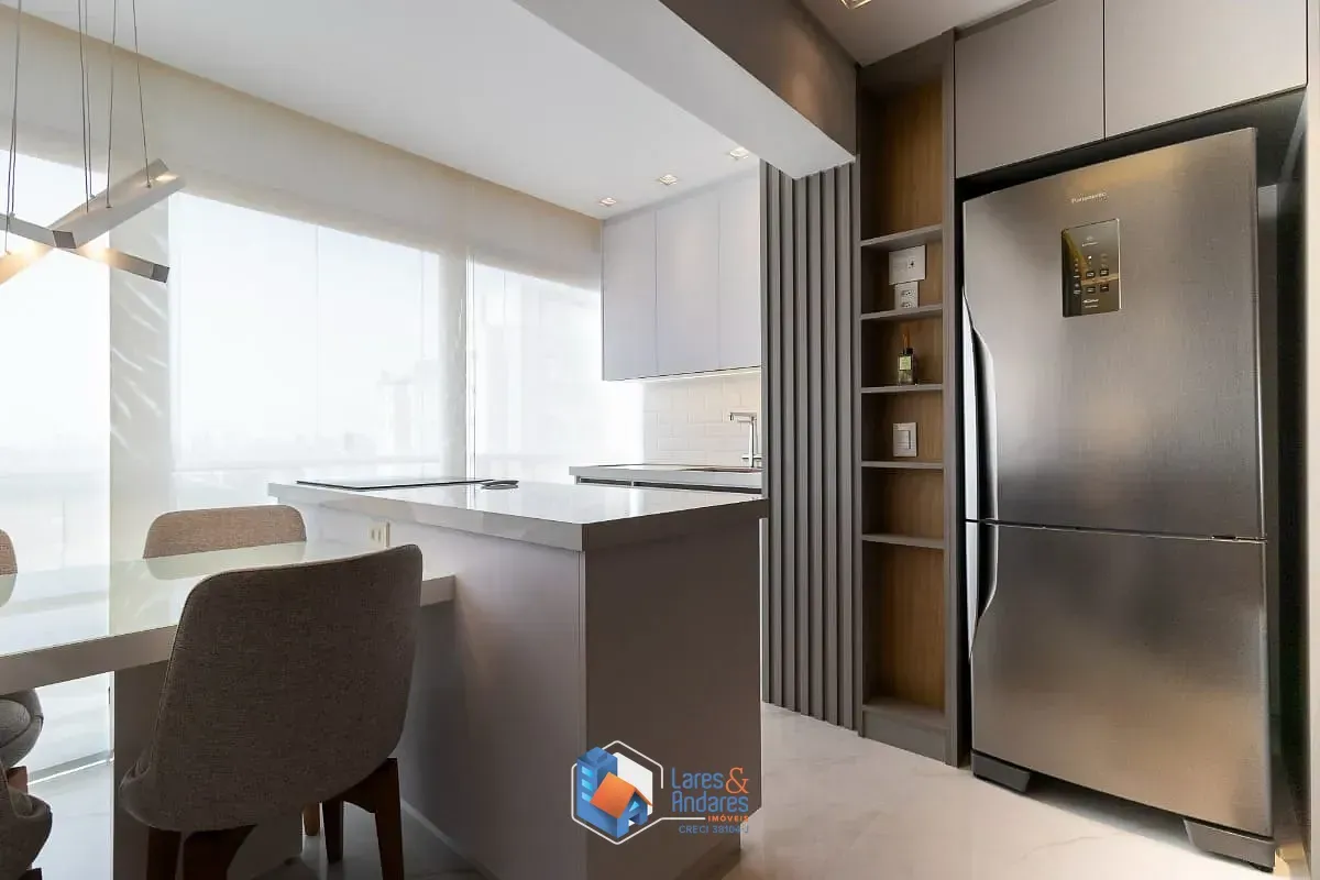Imagem Apartamento para venda em Vila Mariana com 1 quarto, sendo 1 suíte, 42m²