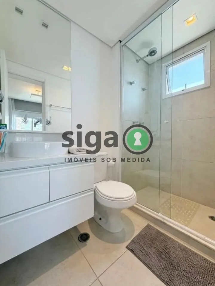 Imagem Apartamento de 72m² mobiliado para alugar no Vista Verde Panamby