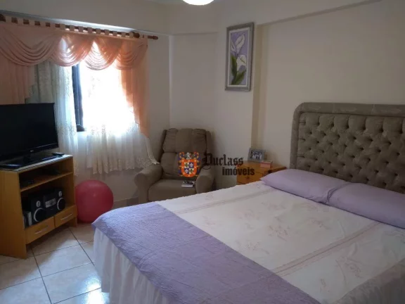 Imagem Lindo Apartamento com 3 suítes à venda, 140 m² por R$ 730.000 - Parque das Nações - Santo André/SP