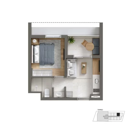 Imagem Borogodó - Residencial