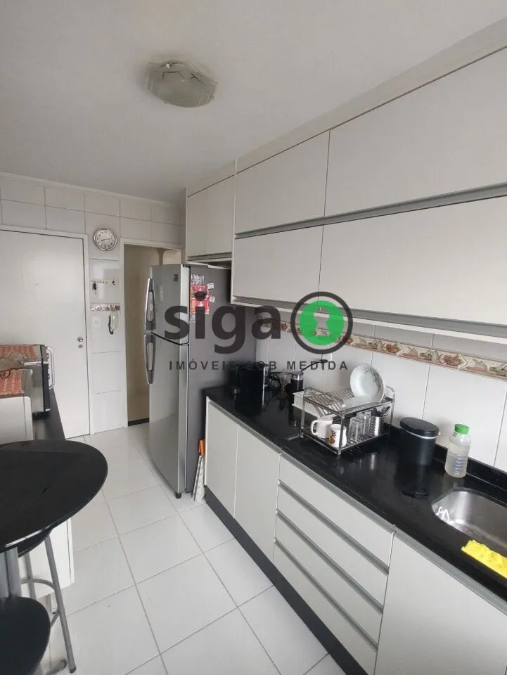 Imagem Cobertura 220m² 3 dormitórios, 2 suítes, 1 vaga, Santo Amaro, Terraço Gourmet.