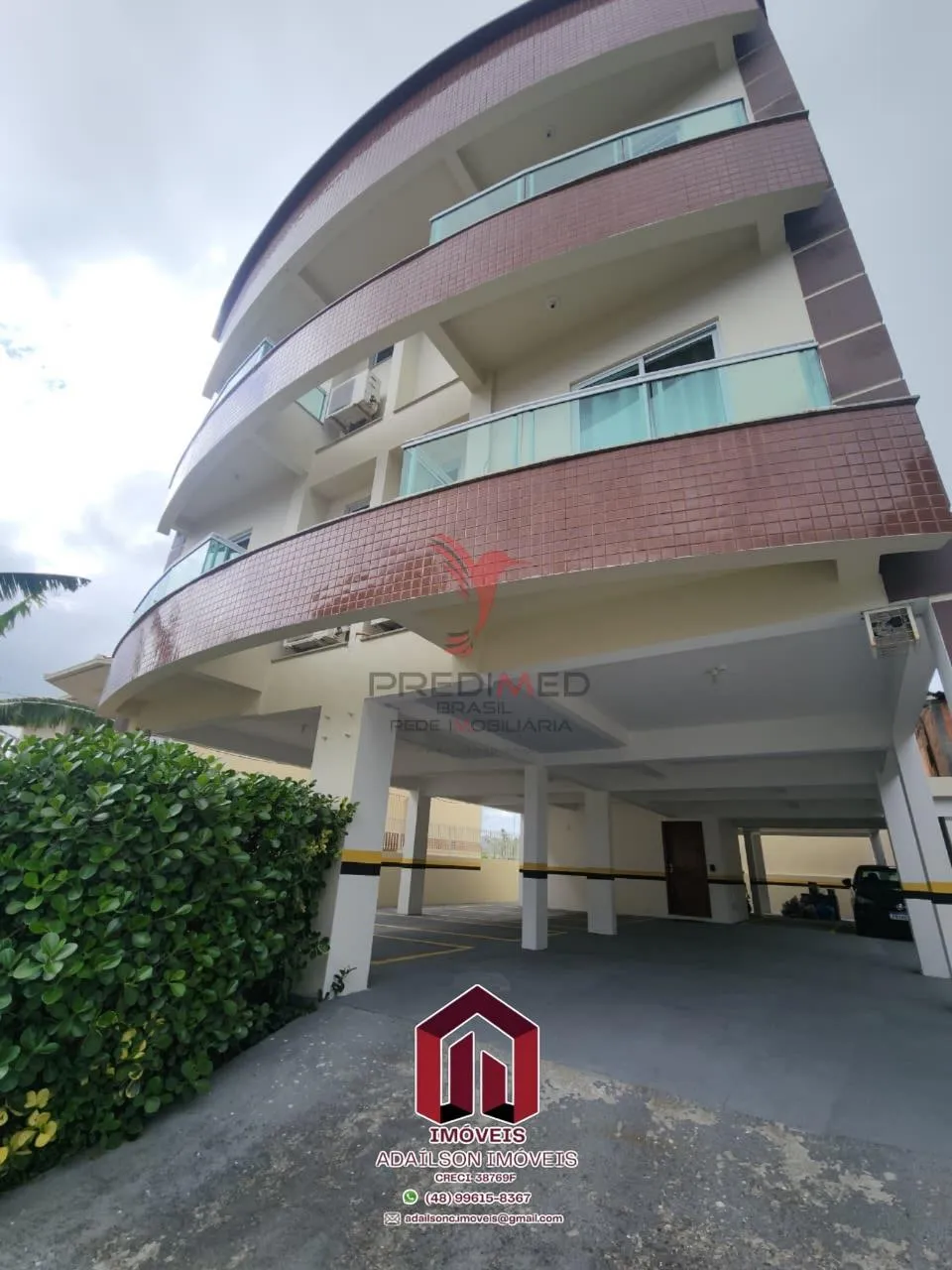 Foto do imóvel Apartamento com 2 Quartos e 1 banheiros à Venda, 77m² por R$389.000 SJ - SC em Rua Santa Bárbara - São José - SC