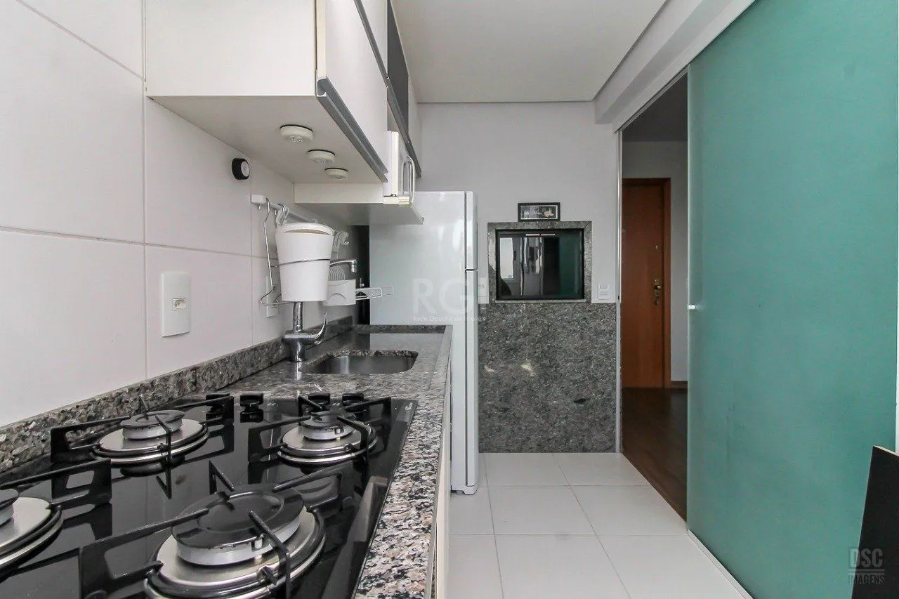 Imagem Apartamento para Venda - 51.87m², 2 dormitórios, 2 vagas - Rio Branco