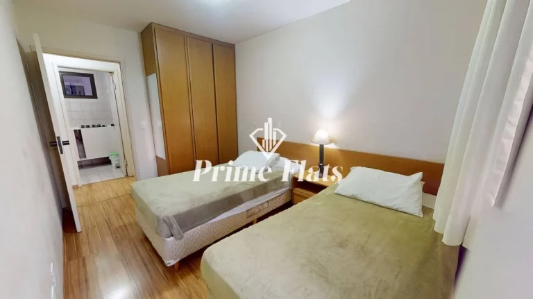 Imagem Flat disponível para venda no Flat London Residence Service no Jardim Paulista, com 42m², 1 dormitório e 1 vaga de garagem