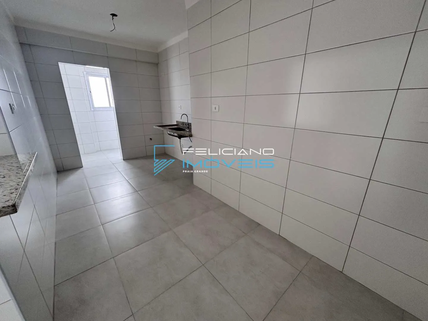 Imagem Apartamento com 2 quartos, Aviação, Praia Grande - R$ 530 mil, Cod: 6787
