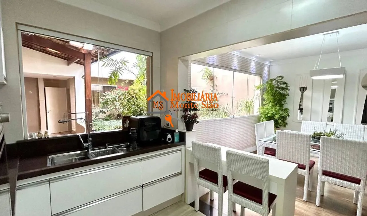 Imagem Sobrado com 4 dormitórios à venda, 200 m² por R$ 1.272.000 - Jardim Eusonia - Guarulhos/SP
