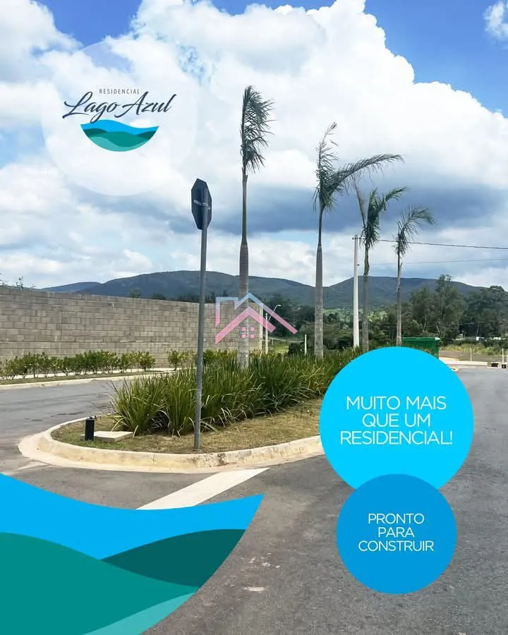 Imagem Terrenos à venda em loteamento fechado Residencial Lago Azul - Lotes à partir 250 m2 - Jundiaí - São