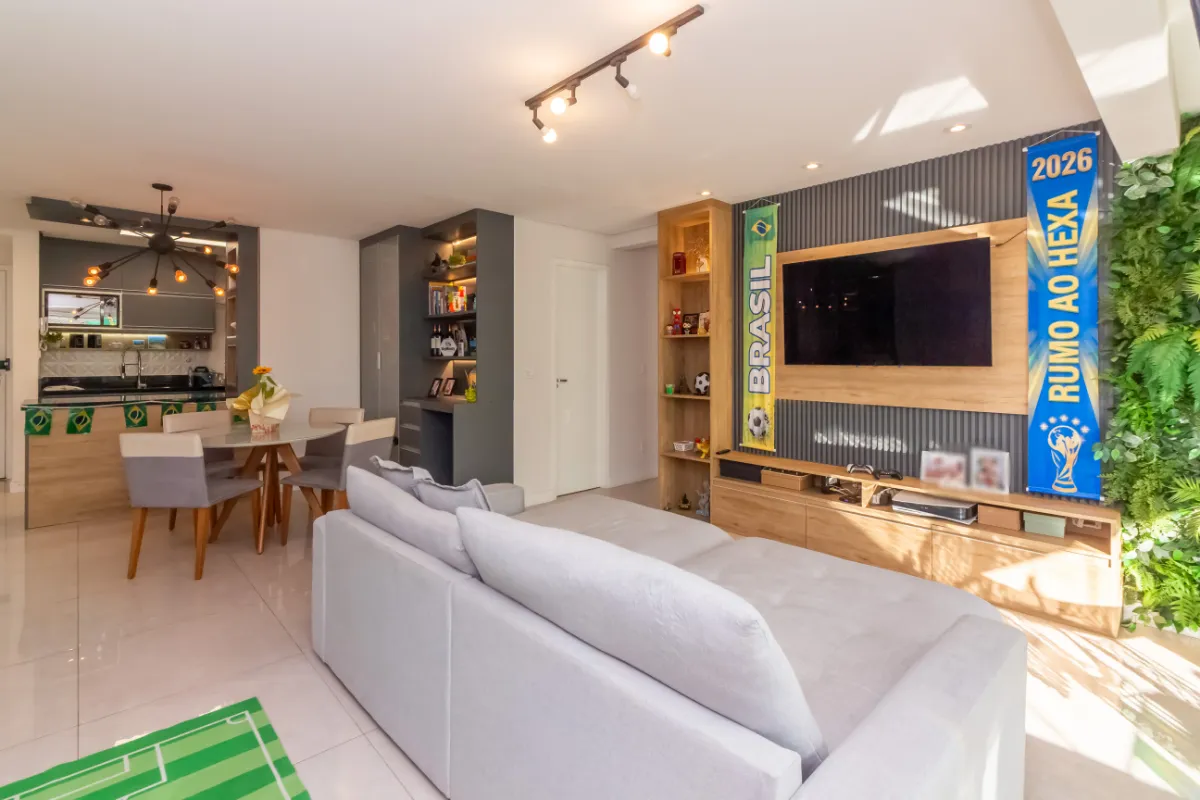 Imagem Apartamento para venda em Vila Andrade com 2 quartos, sendo 2 suítes, 91m2