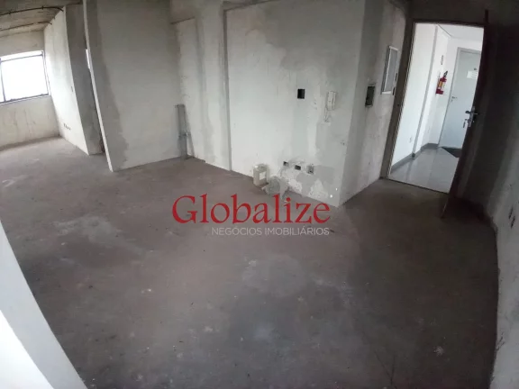 Imagem Sala comercial a venda com 65m², 2 banheiros, 1 vaga no Boqueirão por R$355.000,00