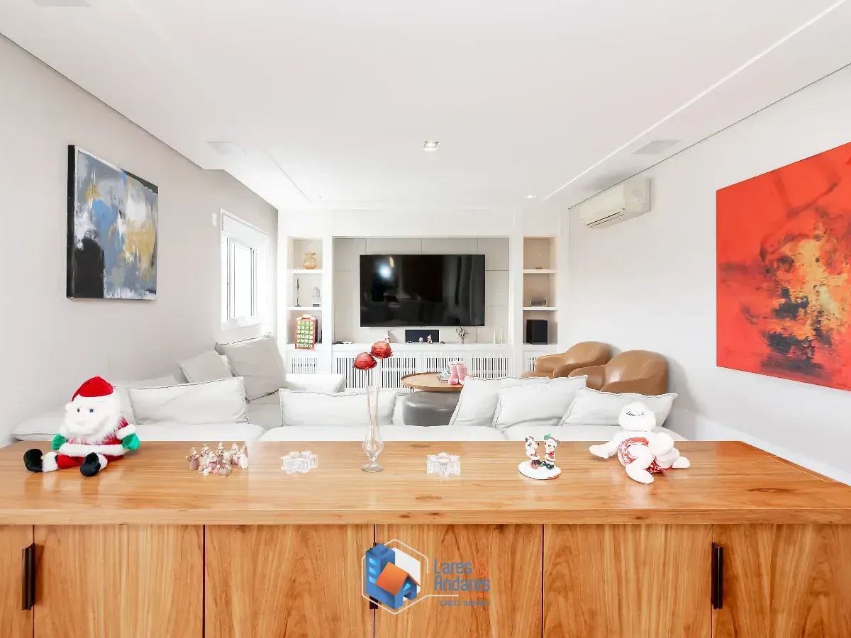 Imagem Apartamento para venda em Vila Mariana com 3 quartos, sendo 3 suítes, 188m²