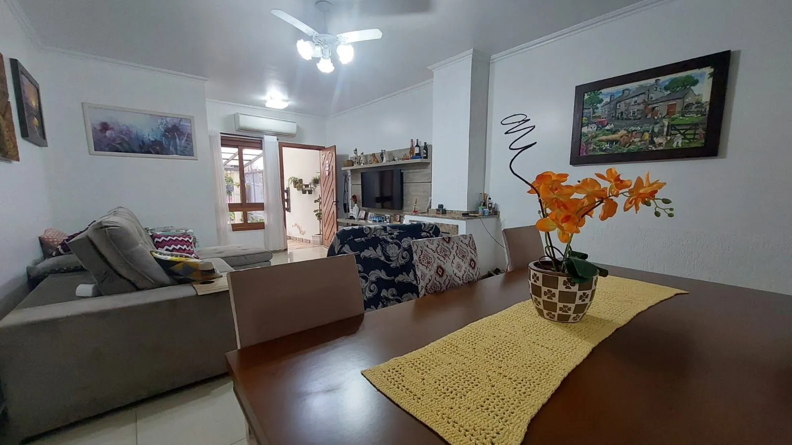 Imagem CASA NO LAGOS DE NOVA IPANEMA - 02 QUARTOS E ATELIER NO PISO SUPERIOR
