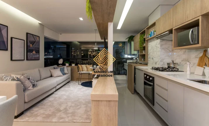 Imagem APARTAMENTO 63,40M², 2 DORMITÓRIOS SENDO 1 SUÍTE, TERRAÇO GOURMET COM 01 VAGA A VENDA - JARDIM PRUDENCIA - ZONA SUL - SÃO PAULO/SP