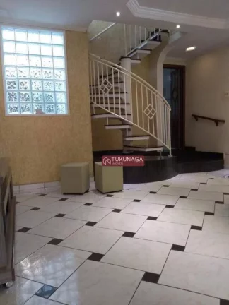 Imagem Sobrado à venda, 176 m² por R$ 665.000,00 - Vila Flórida - Guarulhos/SP