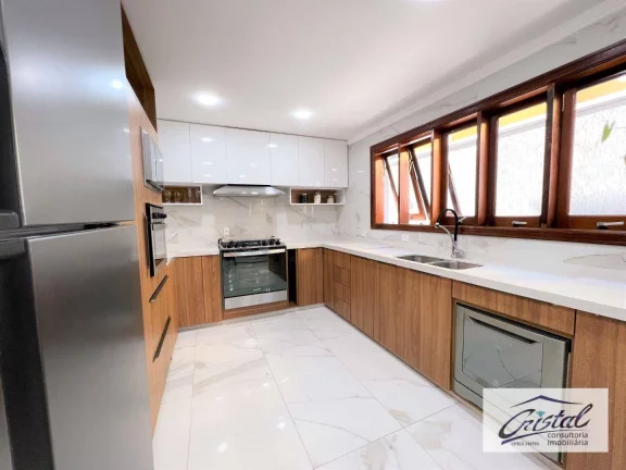 Imagem Casa com 4 dormitórios à venda, 496 m² por R$ 3.350.000,00 - São Paulo II - Cotia/SP