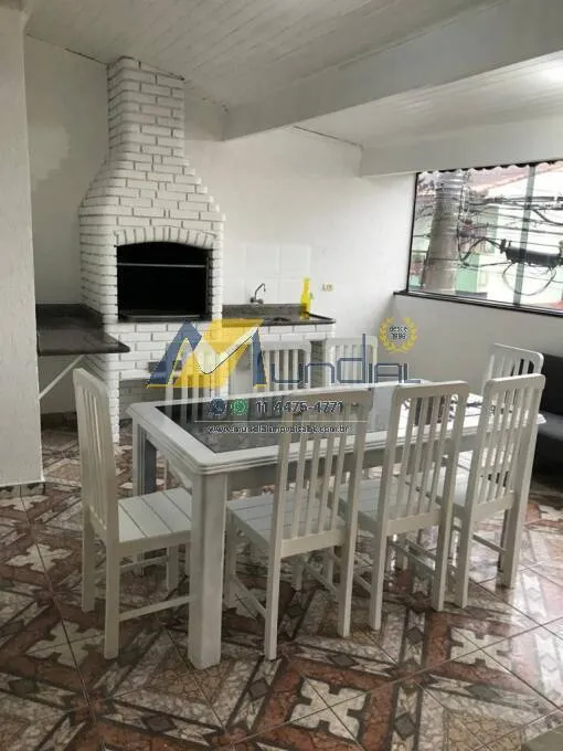 Imagem Vendo Sobrado em Mauá, Bairro Jardim Mauá