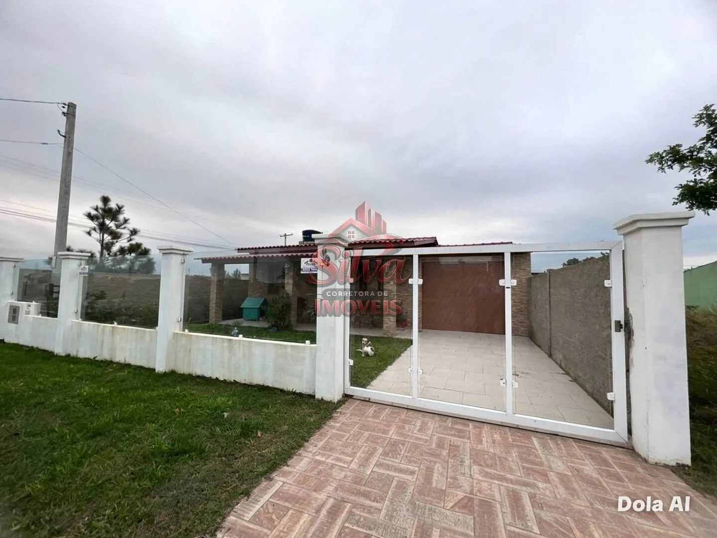 Imagem C719 | Casa com 3 Dormitórios no Balneário Presidente