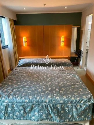 Imagem Flat disponível para venda no Hotel Slaviero Essential São Paulo Ibirapuera, com 35m², 1 dormitório e 1 vaga