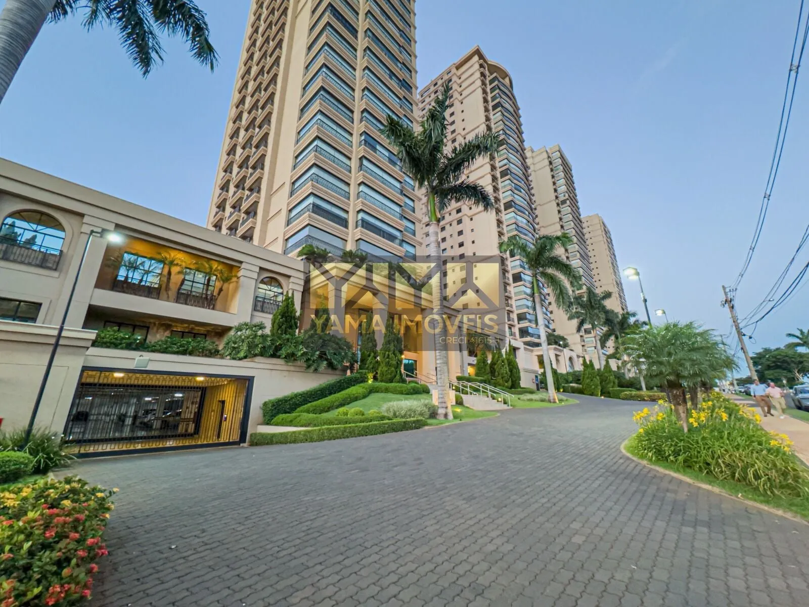 Imagem Edifício Blue Diamond - Apartamento à venda no bairro Jardim Botânico - Ribeirão Preto/SP, Sul