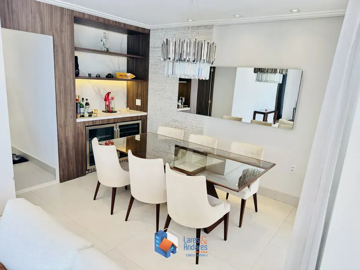 Imagem Apartamento para venda em Vila Mascote com 3 quartos, sendo 3 suítes, 142m²