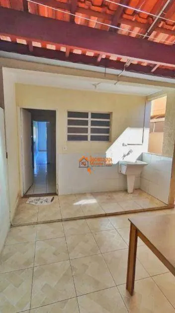 Imagem Sobrado com 3 dormitórios à venda, 90 m² por R$ 446.000,00 - Cidade Aracilia - Guarulhos/SP