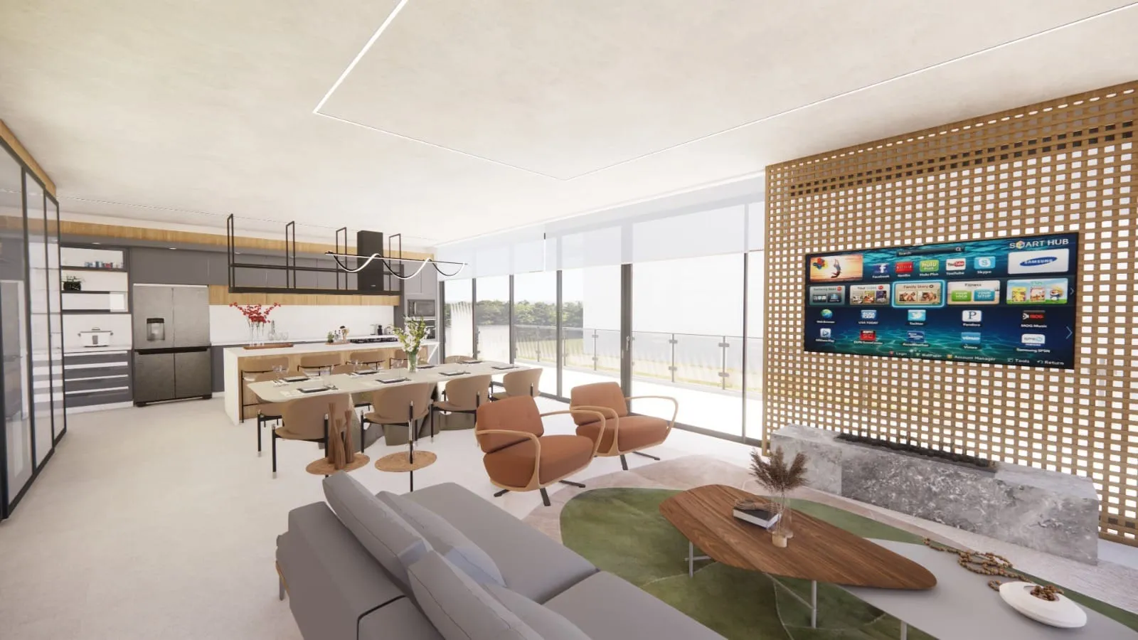 Imagem Casa de 686,82m2, Localizada no Condomínio Residencial Saint Patrick em Sorocaba/SP!