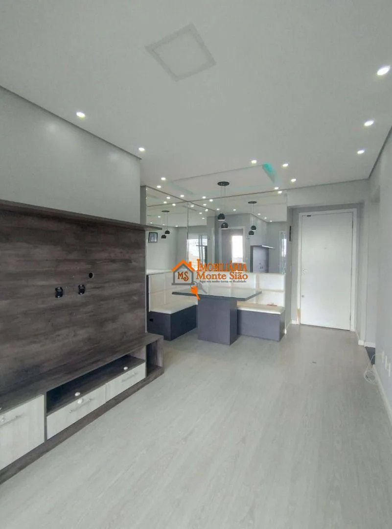 Foto do imóvel Apartamento com 2 dormitórios à venda, 62 m² por R$ 499.000,00 - Vila Leonor - Guarulhos/SP